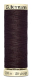 Gutermann SewAll Thread 110yd, Seal Brown