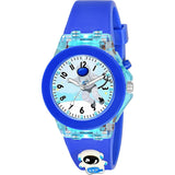 On Time Octus Kids Analouge Multi-Color Light Cute 3D Cartoon Character Boys And Girls Watch (Multicolour Dial & Colored Strap) 