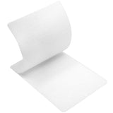 (4 Inch x 6 Inch, 8 Sets) Strips with Adhesive for Fabric, No Sew Stick On for Fabric, Sticky Back for Clothes, Curtains - Heavy