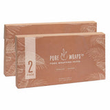 PureWraps Food Wrapping Paper Sheets White (Plain/Non Printed) 11x11 Inches 50 Sheets x 2 Pack of 2