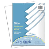 Array Card Stock White 100 Sheets Arts & Crafts Paper Pac101188 Pacon Corporation