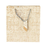 Boho Gift Bags for Occasions Perfect for Birthdays, Weddings, Parties & Festivals. (Golden, Medium set of 5)