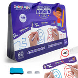 MUMMA MALL Left & Right Brain Activity buzy Book for kids Build Focus, Creativity & Hand Coordination for Kids