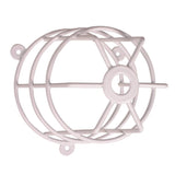 Safety Technology International, Inc. STI9665 Beacon and Sounder Steel Wire Cage, Approx. 7 Width x 8.43 Depth
