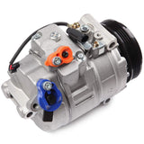 SCITOO AC Compressor for Cars for 2004-2005 Fit for BMW 545i 4.4L Air Conditioning Compressor
