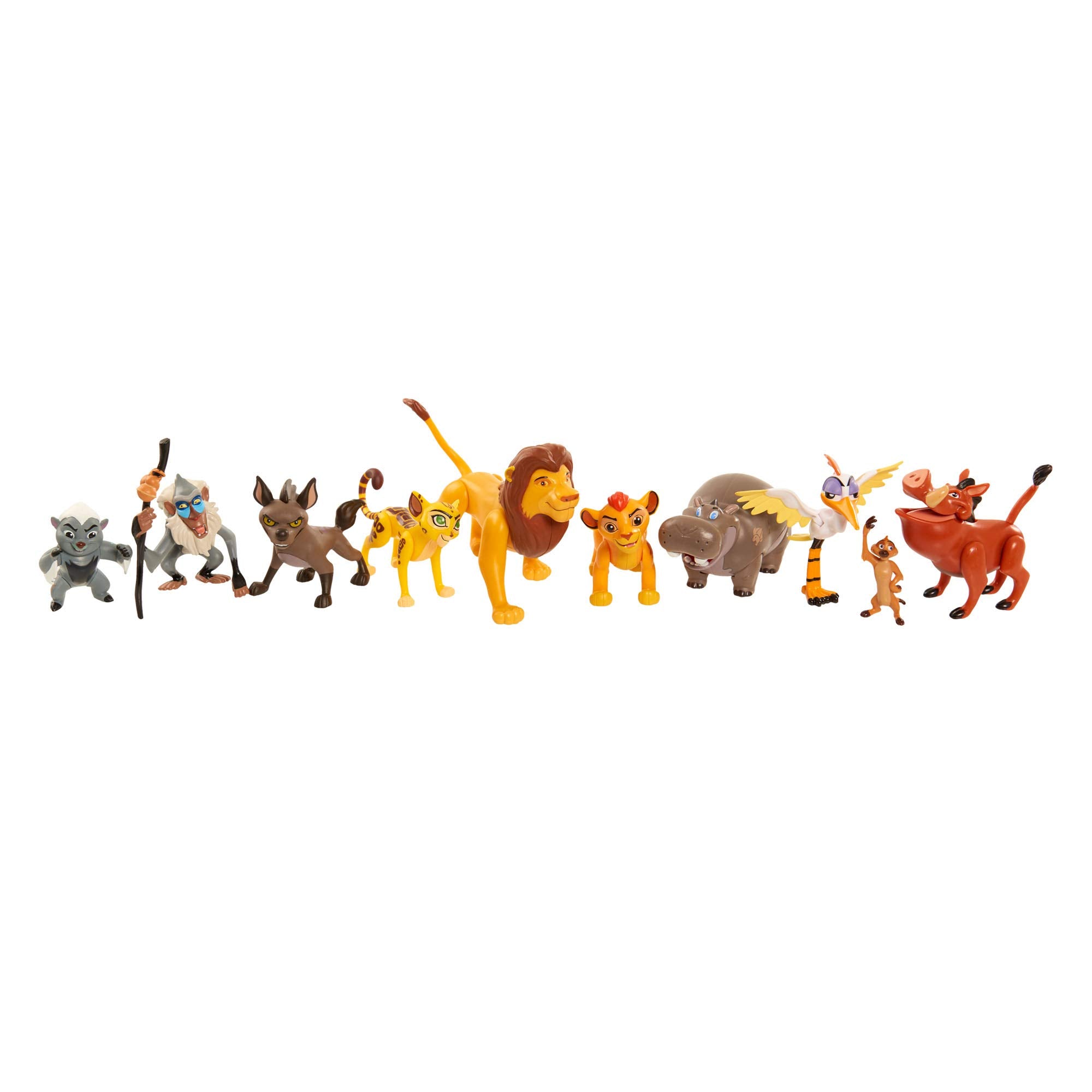 Lion Guard Figures 5 Piece Set, Officially Licensed Kids Toys for Ages 3 Up by Just Play