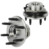 ECCPP (515036 x2) New Complete Front Wheel Hub Bearing Assembly fit for Escalade, Tahoe, Silverado, Suburban, Express, Savana, S