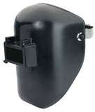FibreMetal by Honeywell 906BK 10 Piece Lift Front Helmet, Black, Medium