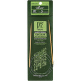 Clover Takumi Bamboo Circular 36Inch Knitting Needles, Size 3