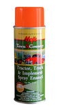 Majic Paints 8-20971-8 Tractor & Implement Spray Enamel Paint, Aerosol, Kubota Orange