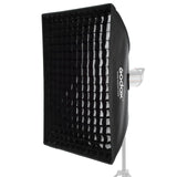 Godox 24 x 35 60 x 90cm Honeycomb Grid Softbox Soft Box with Bowens Mount Compatible Studio Strobe Flash Light