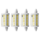 Familite R7S LED Bulb 78MM, 15W Dimmable J78 Flood Light, 150W Halogen T3 Replacement for Torchiere Wall Sconce Work Banker Ligh