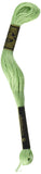 DMC 117164 Mouline Stranded Cotton Six Strand Embroidery Floss Thread, Light Forest Green, 8.7Yard