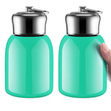 Mifoci 4 Pcs 10oz Mini Water Bottles Stainless Steel Slim Insulated Thermal for Hot Cold Drink Thermal Small Vacuum Portable Wat