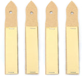 EKTA STATIONERY ? 4Pack Sketch Sandpaper Pencil Pointer Sand Paper Sharpener Drawing Tools Sanders for Sharpening Pastel Sticks
