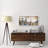 Oceanic Landscape-Paper Art-50,,X26,,