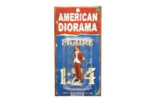 American Diorama The Robbers Robber Iii Figure For 1:24 Scale Models 23923