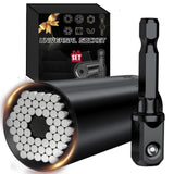 Valentine's Day Gifts for Adults Men Dad, Super Universal Socket Tools White Elephant Gifts for Who Have Everything Dad Boyfrien