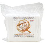 Warm & White Cotton Batting (120 x 124) King Size