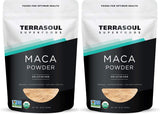 Terrasoul Superfoods Organic Gelatinized Maca Powder, 2 Lbs - Premium Quality | Recommended Use: Supports Increased Stamina & En