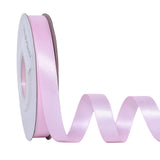 Ribest Light Pink Double Faced Satin Ribbon, 1/2 Inch 25 Yard Ribbon for Crafts Gift Wrapping Bows Wedding Party Decoration Bouq
