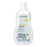ATTITUDE Baby Fabric Softener for Sensitive Skin, Plant and Mineral Based Ingredients, Vegan Household Products, Unscented, 35 L