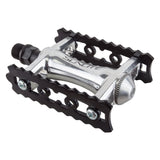 Sunlite Track Sport Pedals, Silver/Black