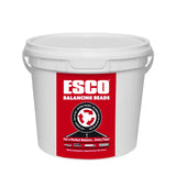 ESCO Tire Balance Beads - 17.6 lb Bulk Bucket (Model 20466C) | Reusable Ceramic Balancing Beads for Truck, RV, Motorcycle, Trail