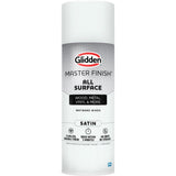 Glidden Master Finish 12 oz. Satin Wayward Winds Interior/Exterior All Surface Spray Paint and Primer