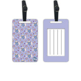 Nutcase Designer Luggage Travel Baggage Tags Single Tag With Name Card Inside Polar Bear Riding
