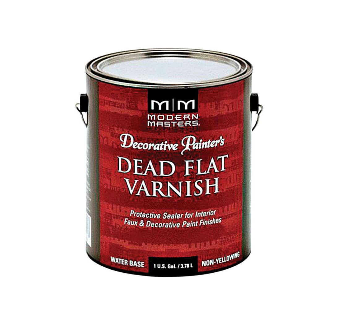 1 Gal Modern Masters Dp609 Clear Decorative Painters Acrylic Dead Flat Varnish