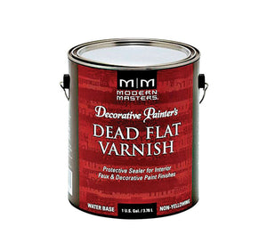 1 Gal Modern Masters Dp609 Clear Decorative Painters Acrylic Dead Flat Varnish