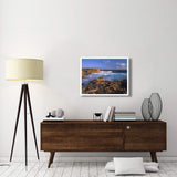 Pacific Ocean Waves And Cliffs At Keoneloa Bay, Kauai, Hawaii-Paper Art-34,,X26,,