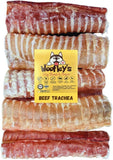 Woofley's Beef Trachea - (6 Inch 20 Pack) - Trachea Treats for Dogs - Natural Source of Glucosamine and Chondrotin for Joint Hea