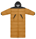 Thermotuff Wearable Sleeping Bag with Hood for Adults | Stadium Sack with Full Sleeves, Pockets, Drawstring & Zipper | Best for 