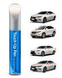 Teslaunch 4U7 Satin Cashmere Metallic Touch Up Paint Compatible with Lexus Exact Match Touch Up Paint Car Scratch Repair