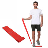 Flamingo Premium Exercise Band | LatexFree Resistance Band for Stretching, Strength Training & Rehabilitation | Ideal for Home