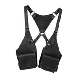 Velura Sydl Hidden Underarm Shoulder Bag Leather Wallet Pocket For Hiking Outdoor Travel Black|1 Underarm Shoulder Bag|Clothing,