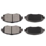 ECCPP D619-7495 4pcs Front Ceramic Disc Brake Pad Set - Fit for Lexus GS300, GS400, GS430, IS300, SC430