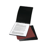 ACCO PRESSTEX Report Covers, Top Binding for Letter Size Sheets, 2 Inch Capacity, Black (A7017021)