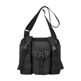Calandis Crossbody Bag Oxford Cloth Water Bottle Bag For Riding Outdoor Sports Travel Black | Backpacks, Bags & Briefcases | Men