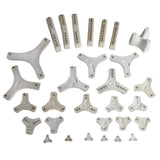 Amaco Small Pointed Stilt Kit, Set Of 30