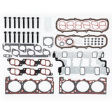 PIT66 Head Gasket Set Bolts Compatible with Ford Aerostar 4.0L 1997,Fit Ford Explorer 4.0L 1997-2000,Fit Ford Ranger 4.0L 1997-2