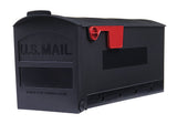 Mailbox Roughneck Blk Sm (Pack Of 1)