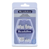 Crimp Covers Variety Pack 80/Pkg - Silver-Plated