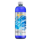 Oh Yuk Washing Machine Cleaner For All Washers (Top Load, Front Load, HE and Non-HE), Natural Citrus Fragrance, Four Cleanings P