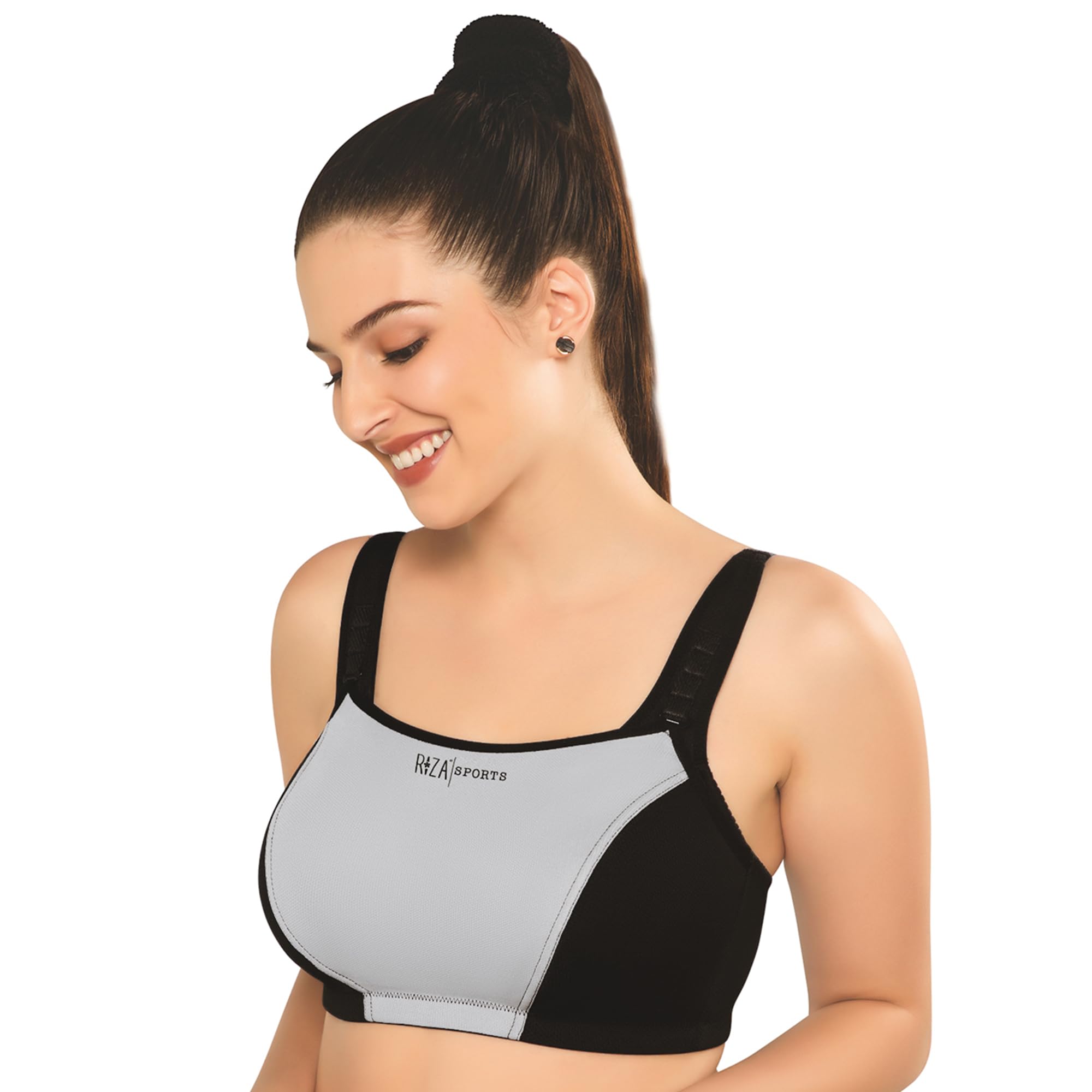 Trylo Riza Sports 36 Smoke C - Cup,SMOKE,36,B09729MH2Z
