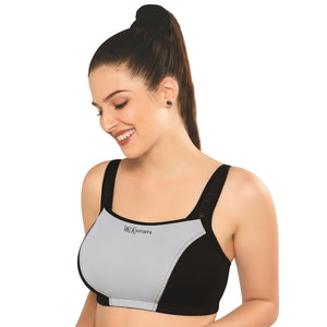 Trylo Riza Sports 36 Smoke C - Cup,SMOKE,36,B09729MH2Z