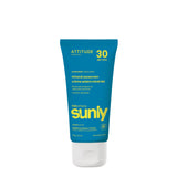 ATTITUDE Mineral Sunscreen for Baby and Kids, EWG Verified, Broad Spectrum UVA/UVB, Dermatologically Tested, Plant and Mineral-B