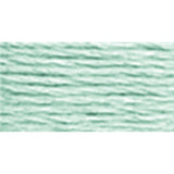 DMC 117504 Six Stranded Cotton Embroidery Floss, Light Blue Green, 8.7Yard